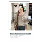 Vネックニットソー ニットセーター カジュアルトップス | WITCH | 詳細画像13