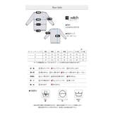 Vネックニットソー ニットセーター カジュアルトップス | WITCH | 詳細画像6