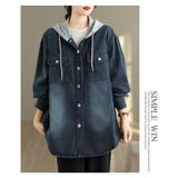 フード付き デニムジャケット | WITCH | 詳細画像12 