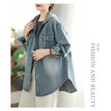 フード付き デニムジャケット | WITCH | 詳細画像14 