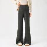 ダークグレー | 新たなデザインマタニティパンツ産前産後兼用 お腹楽ちん 安心 秋 新作 | WITCH