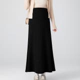 ブラック | マタニティマーメイドロングスカート | WITCH