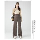 初秋 マタニティパンツ ワイドパンツ | WITCH | 詳細画像11 