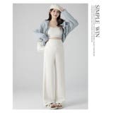 初秋 マタニティパンツ ワイドパンツ | WITCH | 詳細画像16 