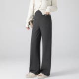 グレー | 初秋 マタニティパンツ ワイドパンツ | WITCH