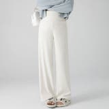 アイボリー | 初秋 マタニティパンツ ワイドパンツ | WITCH