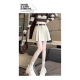 コーデュロイ プリーツ ハイウエストミニスカート | WITCH | 詳細画像10 