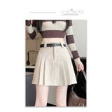 コーデュロイ プリーツ ハイウエストミニスカート | WITCH | 詳細画像11 