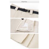 コーデュロイ プリーツ ハイウエストミニスカート | WITCH | 詳細画像6 