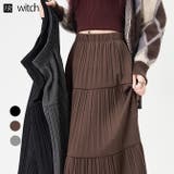 プリーツティアードスカート | WITCH | 詳細画像1