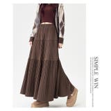 プリーツティアードスカート | WITCH | 詳細画像12