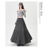 プリーツティアードスカート | WITCH | 詳細画像16