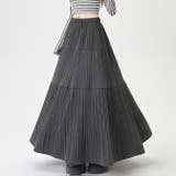 プリーツティアードスカート | WITCH | 詳細画像2