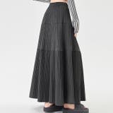 プリーツティアードスカート | WITCH | 詳細画像3