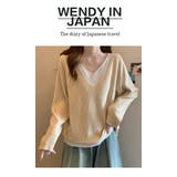 レイヤード風トップス ニット カットソー | WITCH | 詳細画像9