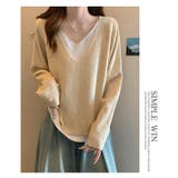 レイヤード風トップス ニット カットソー | WITCH | 詳細画像10