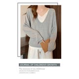 レイヤード風トップス ニット カットソー | WITCH | 詳細画像13