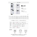 チェック柄ウール調ワイドパンツ Aラインロングパンツ | WITCH | 詳細画像8