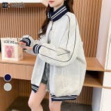 ライン入りジップアップデザイントレーナー | WITCH | 詳細画像1 