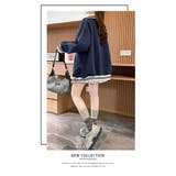 ライン入りジップアップデザイントレーナー | WITCH | 詳細画像11 