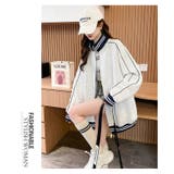 ライン入りジップアップデザイントレーナー | WITCH | 詳細画像16 