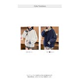 ライン入りジップアップデザイントレーナー | WITCH | 詳細画像6 