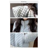 キルティングジャケット フード付き中綿 アウター | WITCH | 詳細画像5 