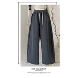 スウェット素材カーブパンツボリュームたっぷりのルーズ感 | WITCH | 詳細画像9 