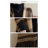 ストール風コート ポンチョ ストール | WITCH | 詳細画像4 