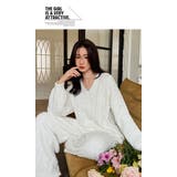 パジャマ上下セットふわふわであったかい 冬 長袖 ルームウェア | WITCH | 詳細画像8