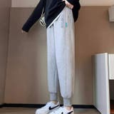 裏起毛 スウェットジョガーパンツ | WITCH | 詳細画像3 