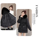 3way中棉フード付き ジャケット  | WITCH | 詳細画像17 