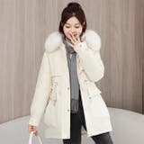 アイボリー | 3way中棉フード付き ジャケット  | WITCH