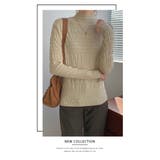 縦リブ編みニットトップス | WITCH | 詳細画像7