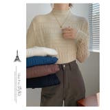 縦リブ編みニットトップス | WITCH | 詳細画像9