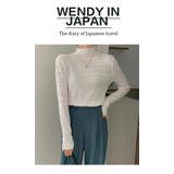 縦リブ編みニットトップス | WITCH | 詳細画像12