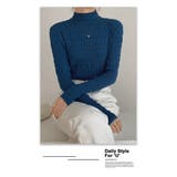 縦リブ編みニットトップス | WITCH | 詳細画像14