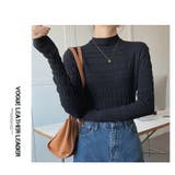 縦リブ編みニットトップス | WITCH | 詳細画像16