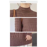 縦リブ編みニットトップス | WITCH | 詳細画像4