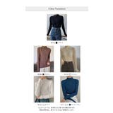 縦リブ編みニットトップス | WITCH | 詳細画像5