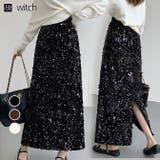 スパンコールロングスカート | WITCH | 詳細画像1