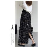 スパンコールロングスカート | WITCH | 詳細画像11