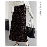 スパンコールロングスカート | WITCH | 詳細画像18