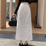 スパンコールロングスカート | WITCH | 詳細画像2