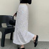 スパンコールロングスカート | WITCH | 詳細画像3