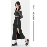 ZIPスリットタイトロングスカート | WITCH | 詳細画像11 