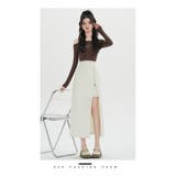 ZIPスリットタイトロングスカート | WITCH | 詳細画像13 