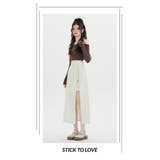 ZIPスリットタイトロングスカート | WITCH | 詳細画像14 