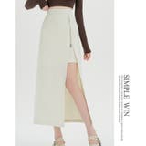 ZIPスリットタイトロングスカート | WITCH | 詳細画像16 