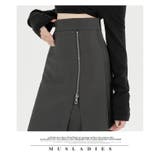 ZIPスリットタイトロングスカート | WITCH | 詳細画像18 